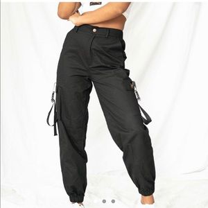 Orange Juice Cargo Utility Joggers